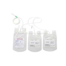 Single Double Triple Quadruple Blood Collection Bag in Low Price